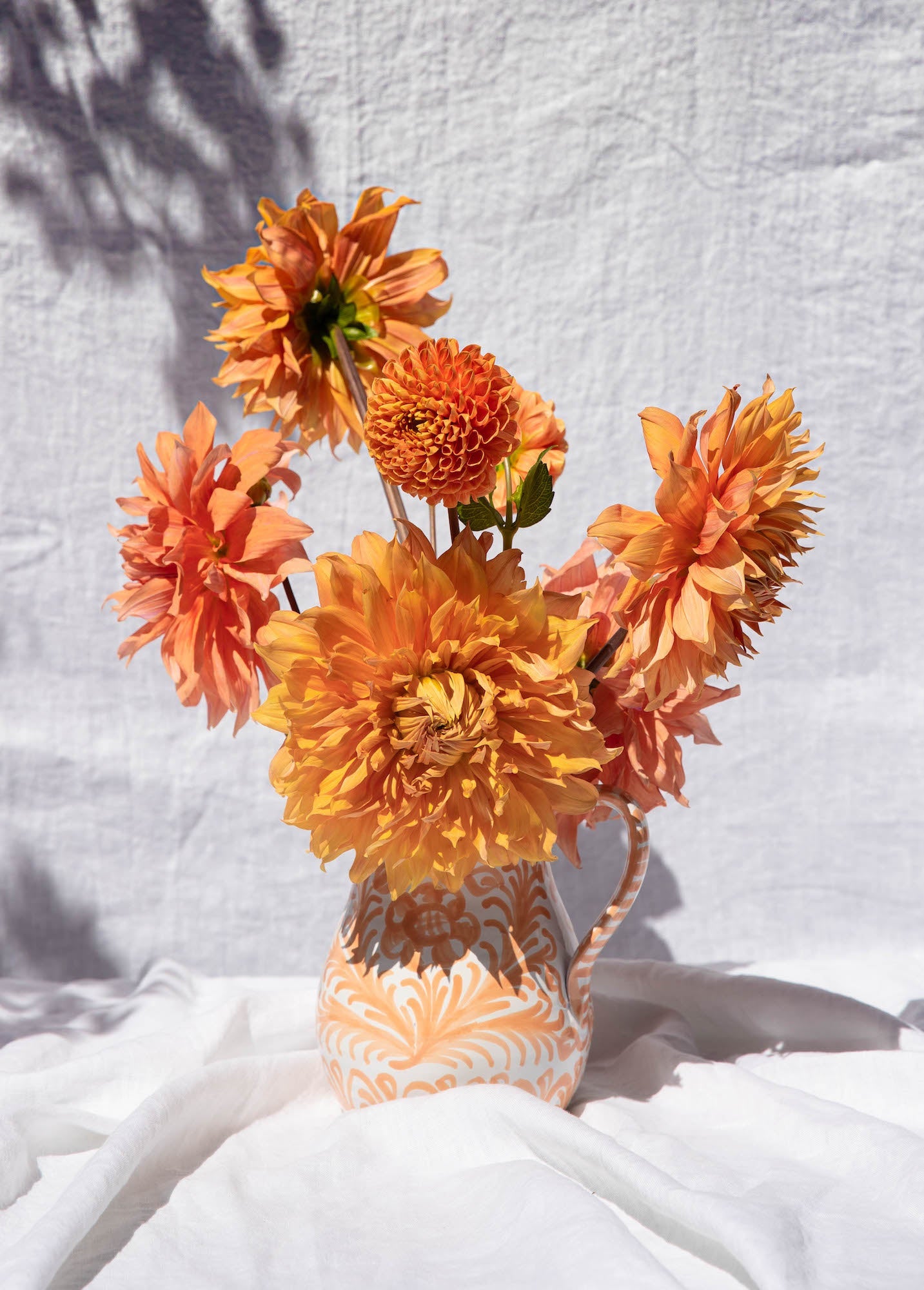 Medium Pitcher | Peach