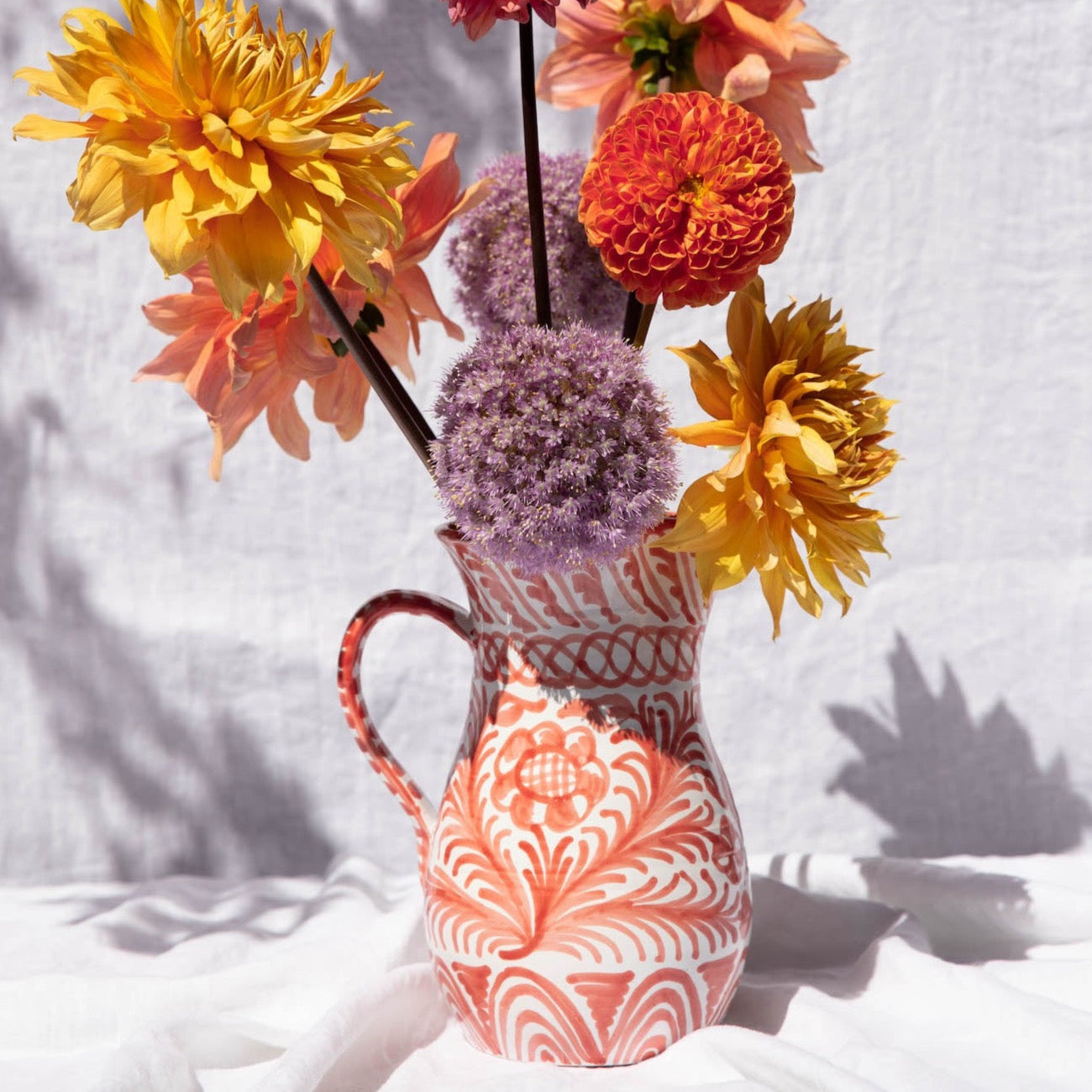 Large Pitcher | Coral