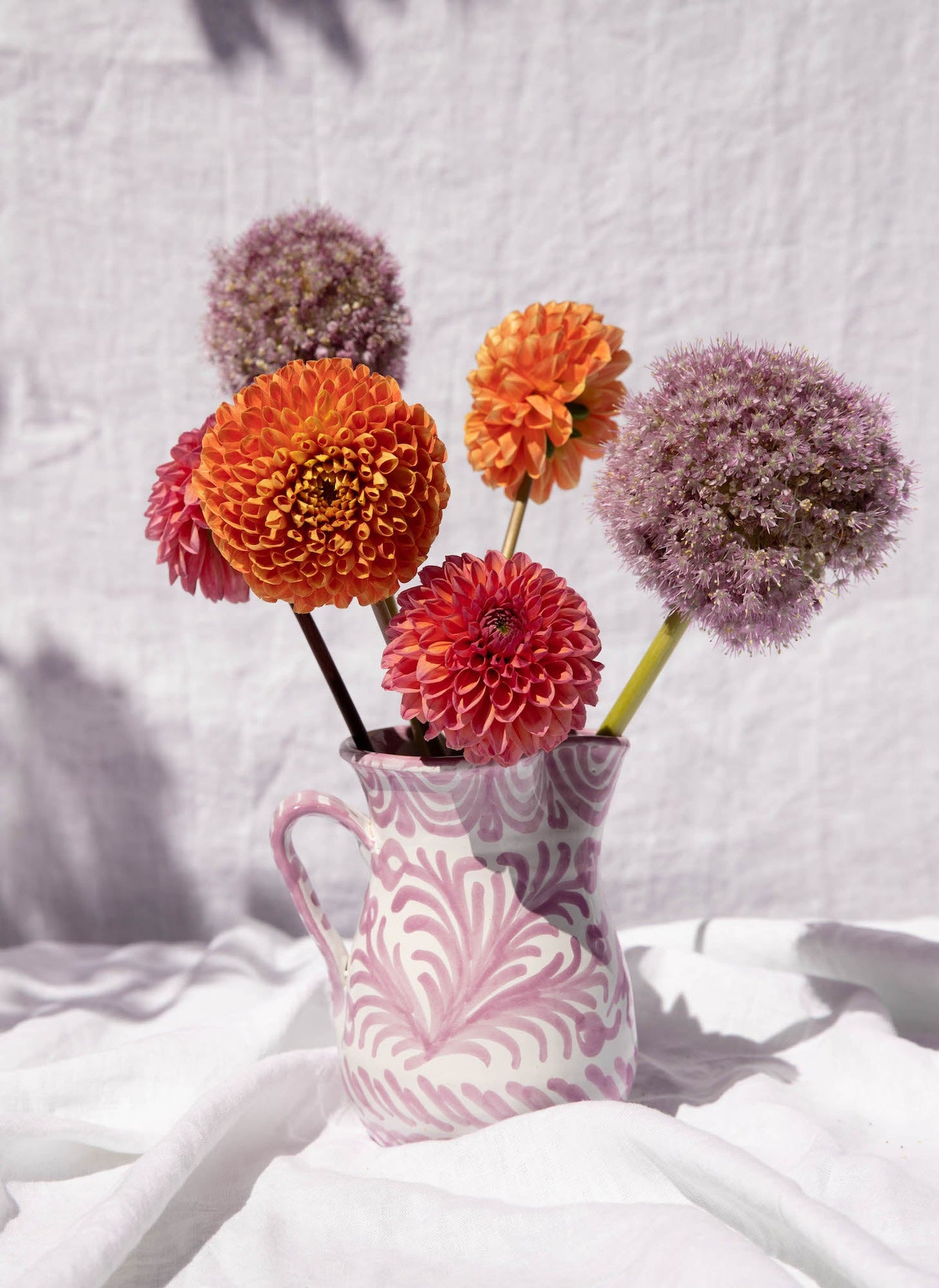 Small Pitcher | Lilac