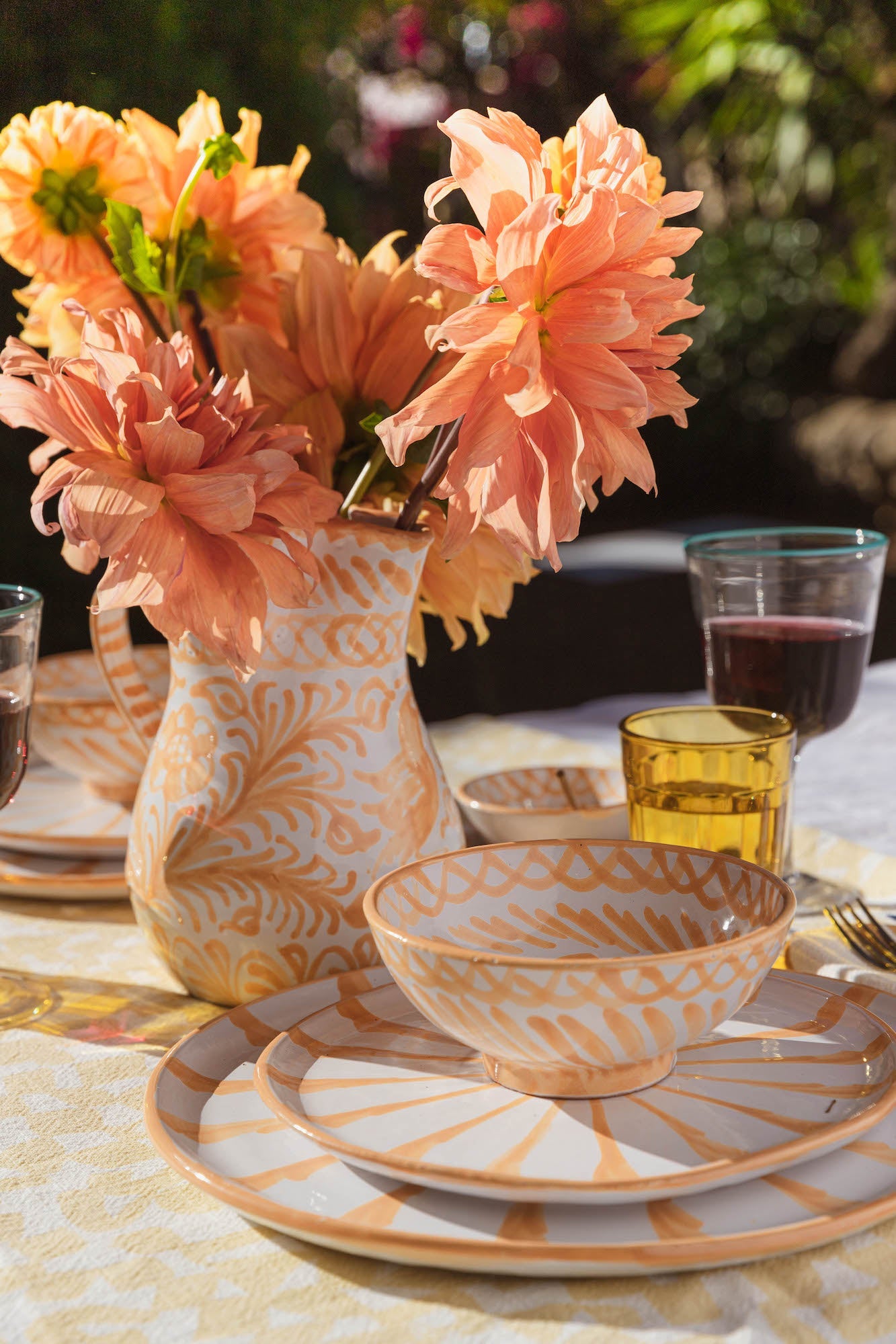 Medium Pitcher | Peach