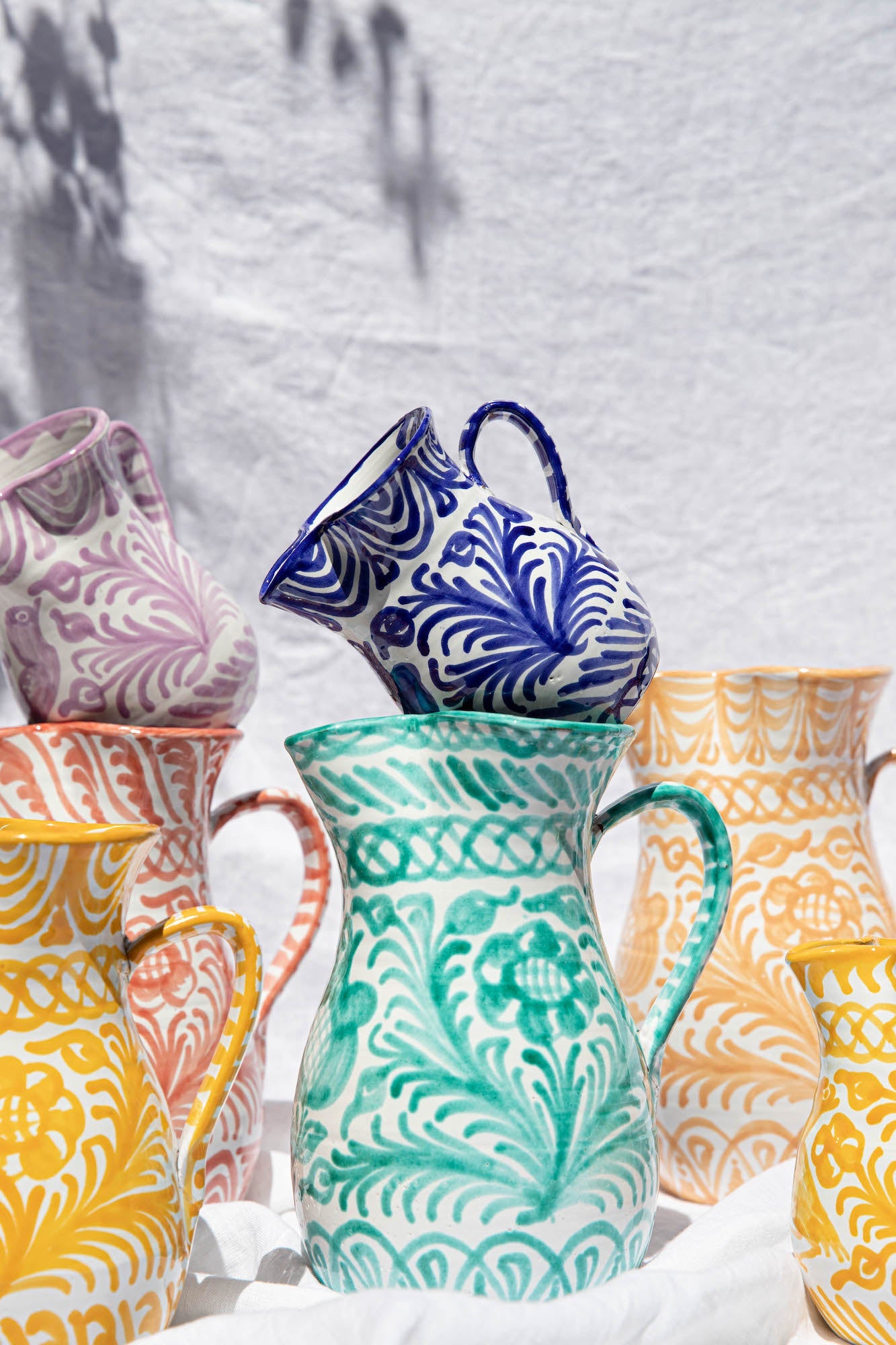 Small Pitcher | Traditional Blue