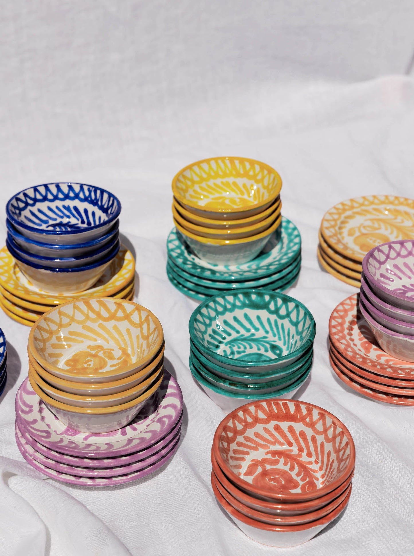 MINI bowl with hand painted designs