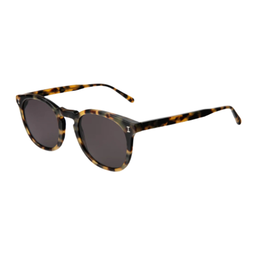 Eldridge Tortoise w/ Grey Flat Lenses
