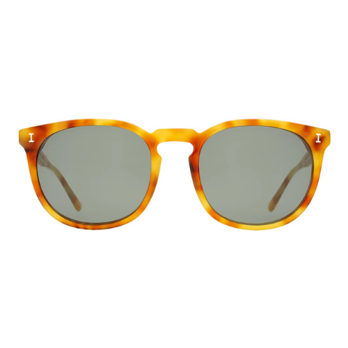 Eldridge 56 Amber w/ Olive Flat Lenses