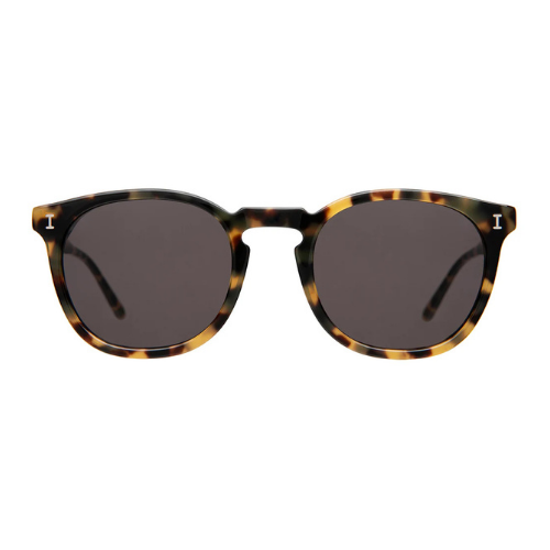 Eldridge Tortoise w/ Grey Flat Lenses