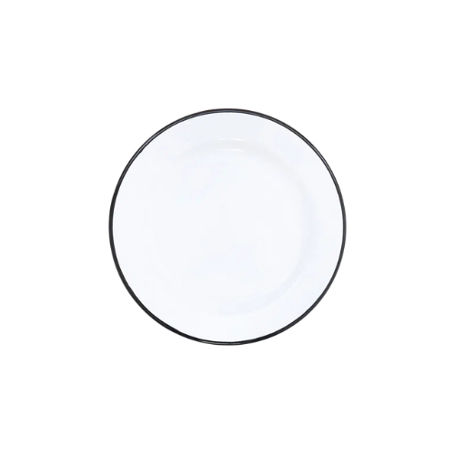 Enamelware Appetizer Plate