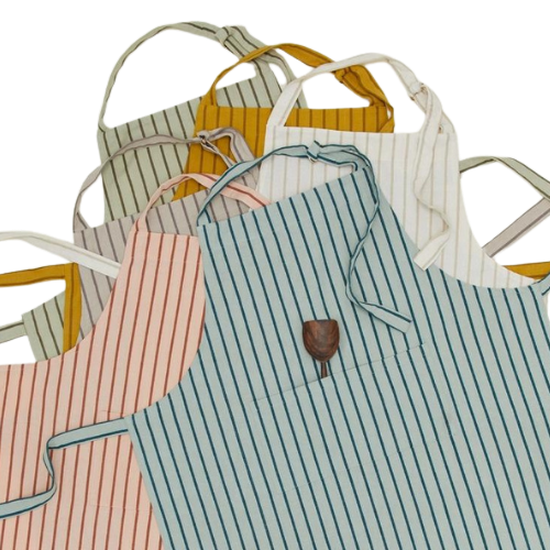 Essential Yarn Dyed Striped Apron