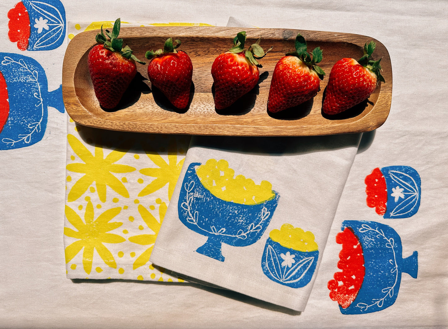 Fruit Bowl Table Runner