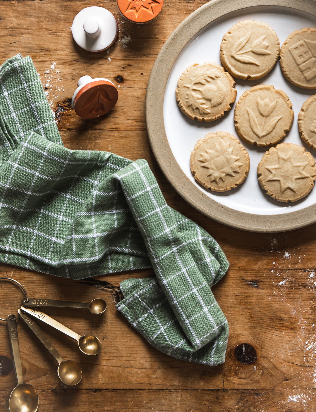 Pantry Cotton Check Kitchen Towels