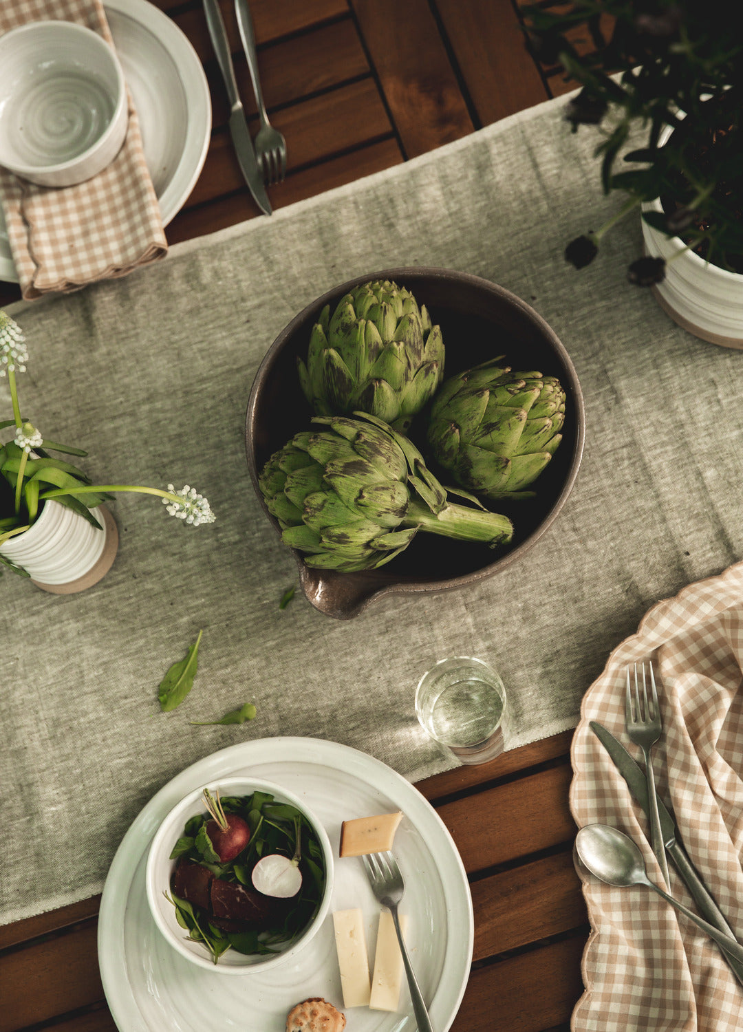 Linen Table Runner
