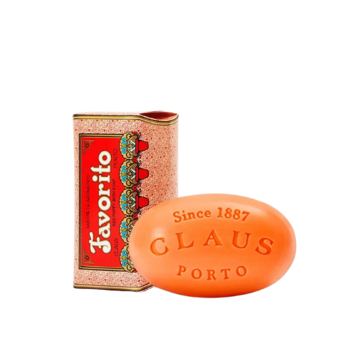 Claus Porto Favorito Red Poppy Soap