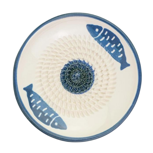 Ceramic Plate Grater | Fish - Small