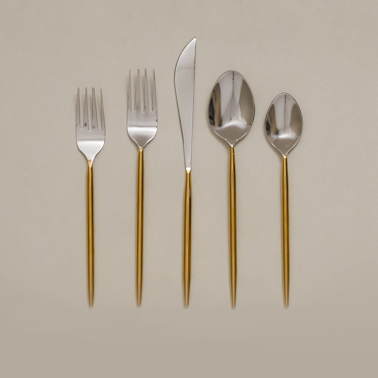 Sun & Moon Flatware Set
