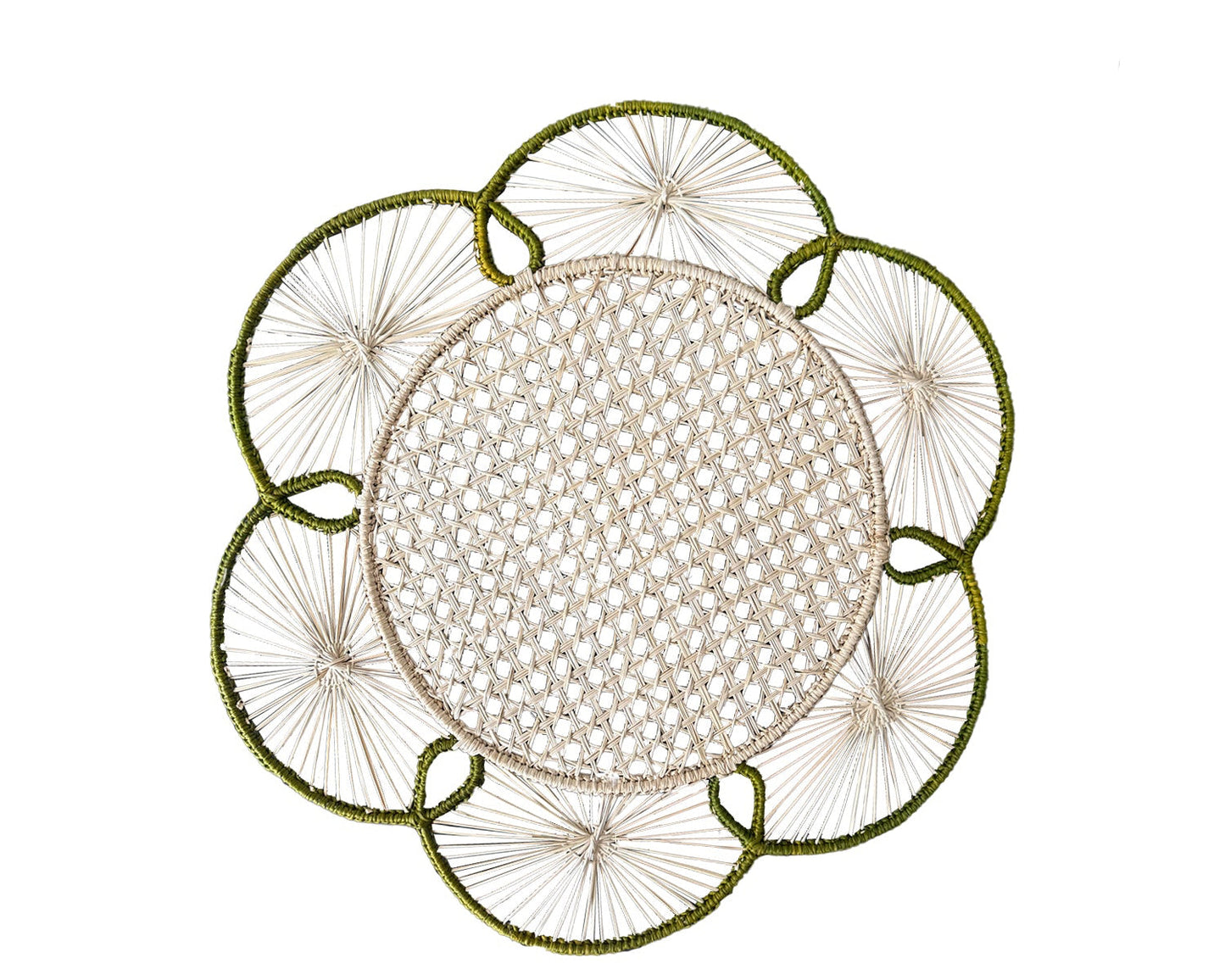 Flora Iraca Charger (Rosso)