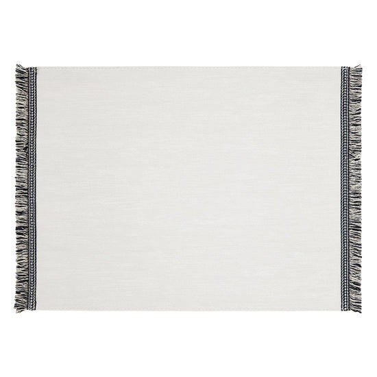 Fringe Placemats White