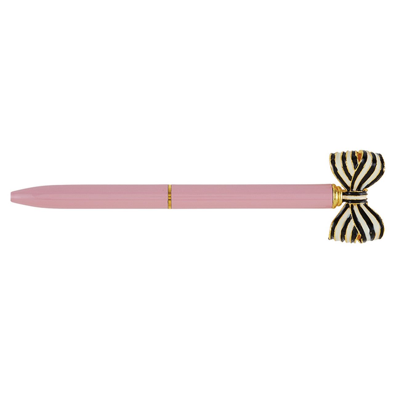 Striped Bow Pen