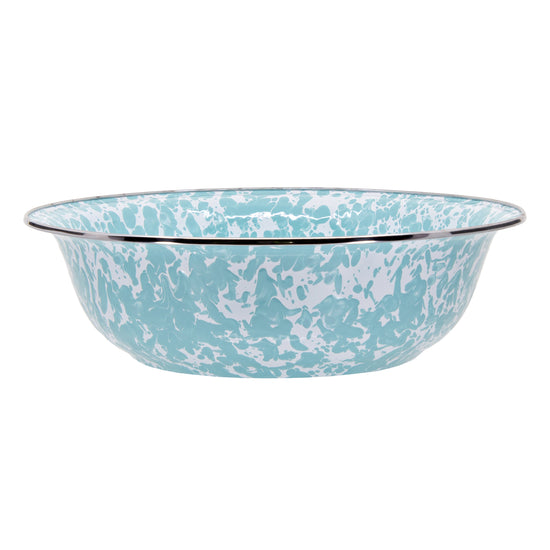 Sea Glass Swirl Serving Bowl