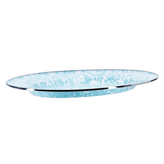 Sea Glass Oval Platter