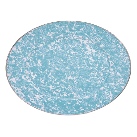 Sea Glass Oval Platter