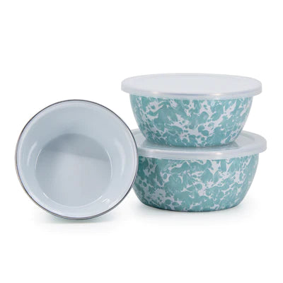 Sea Glass Nesting Bowls - Set of 3