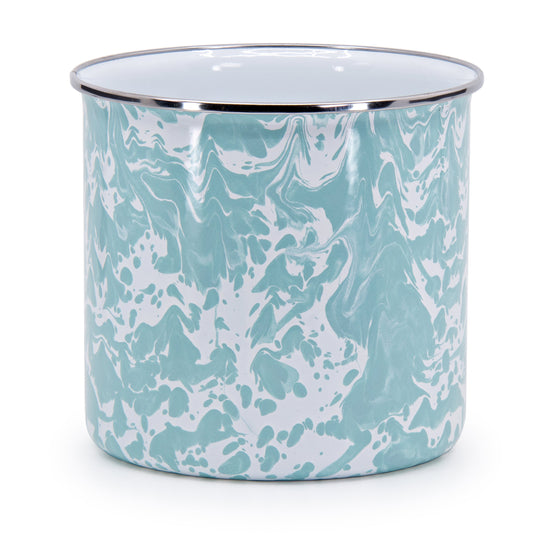 Sea Glass Swirl Utensil Holder
