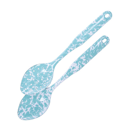 Sea Glass Swirl Spoon Set