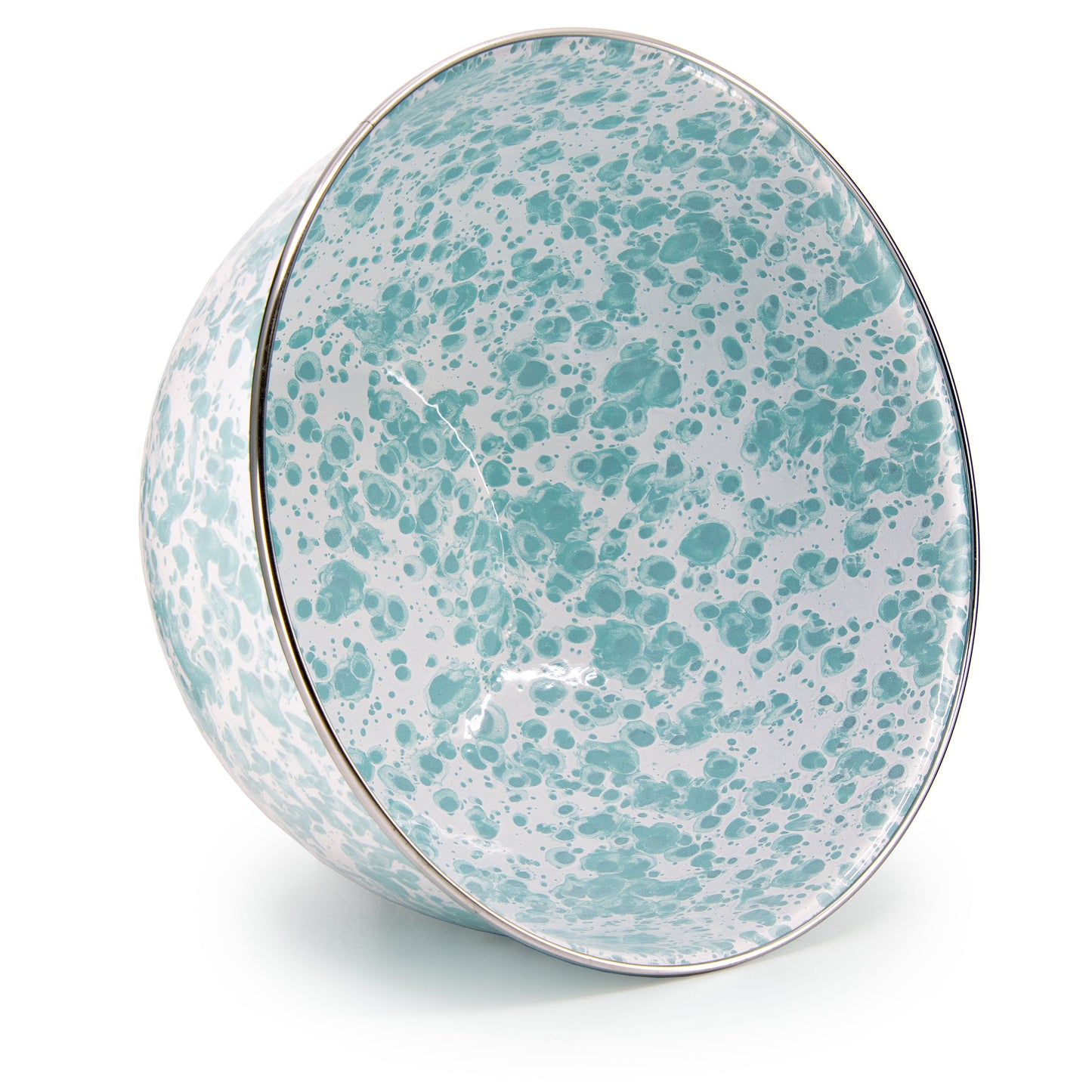 Sea Glass Large Salad Bowl
