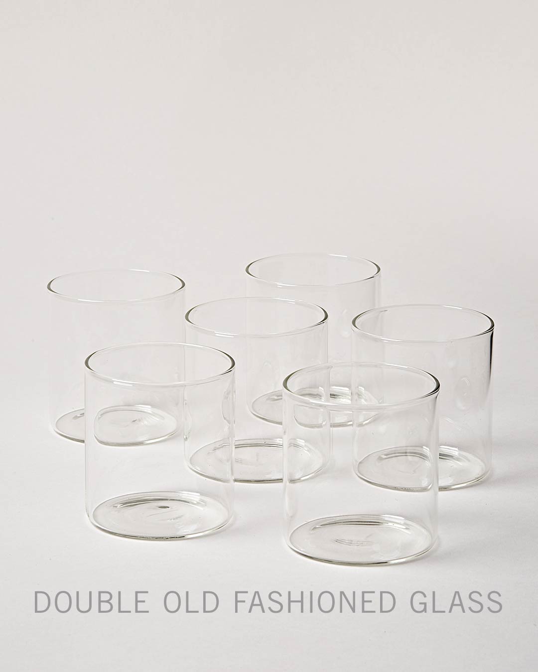 Silo Glassware - Set of 6