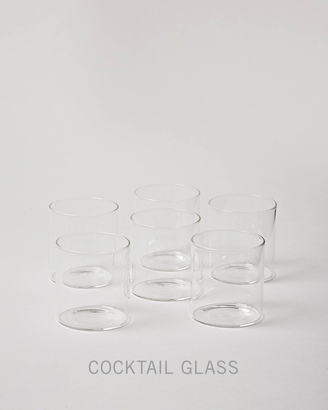 Silo Glassware - Set of 6