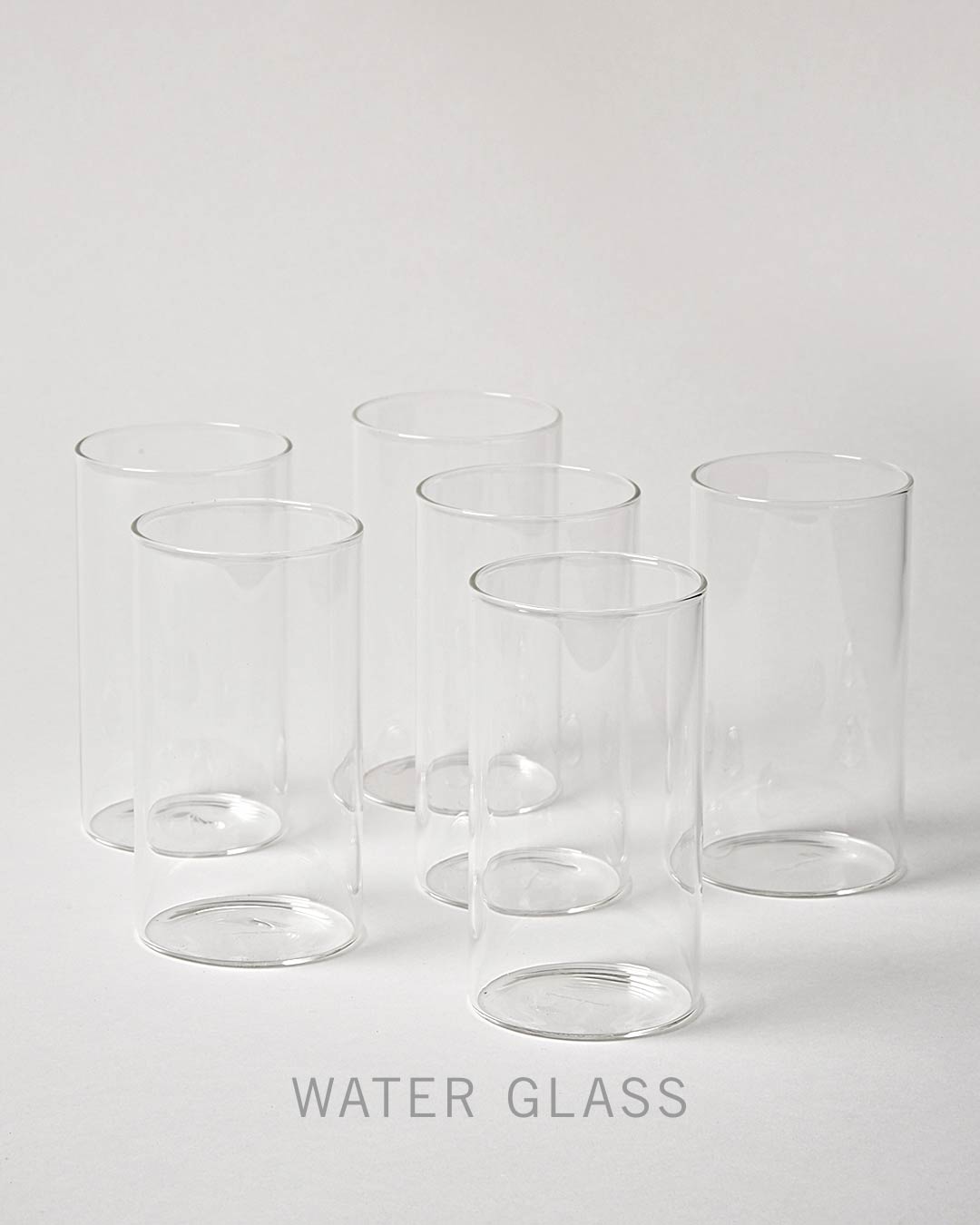 Silo Glassware - Set of 6