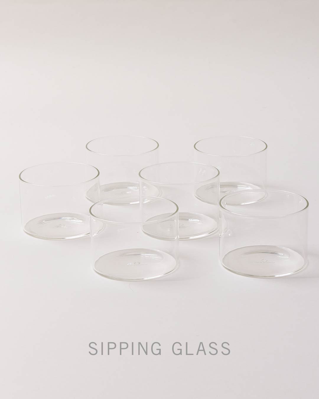 Silo Glassware - Set of 6