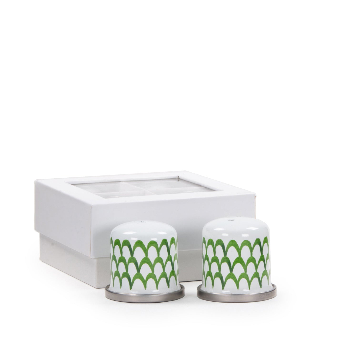 Green Scallop Salt & Pepper