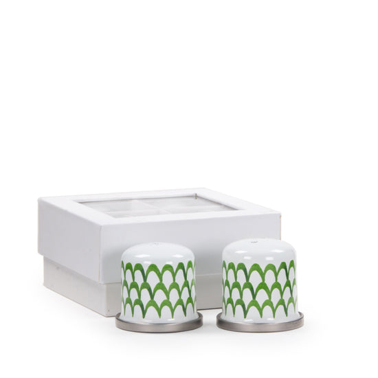 Green Scallop Salt & Pepper