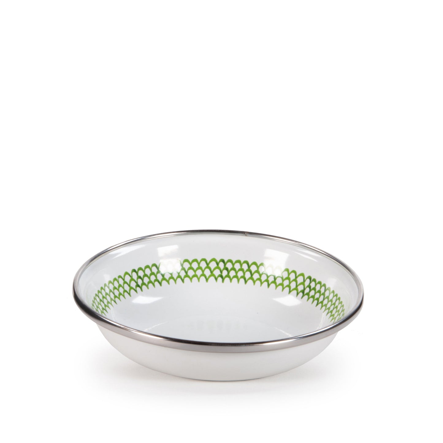 Green Scallop Tasting Dishes - Set of 6