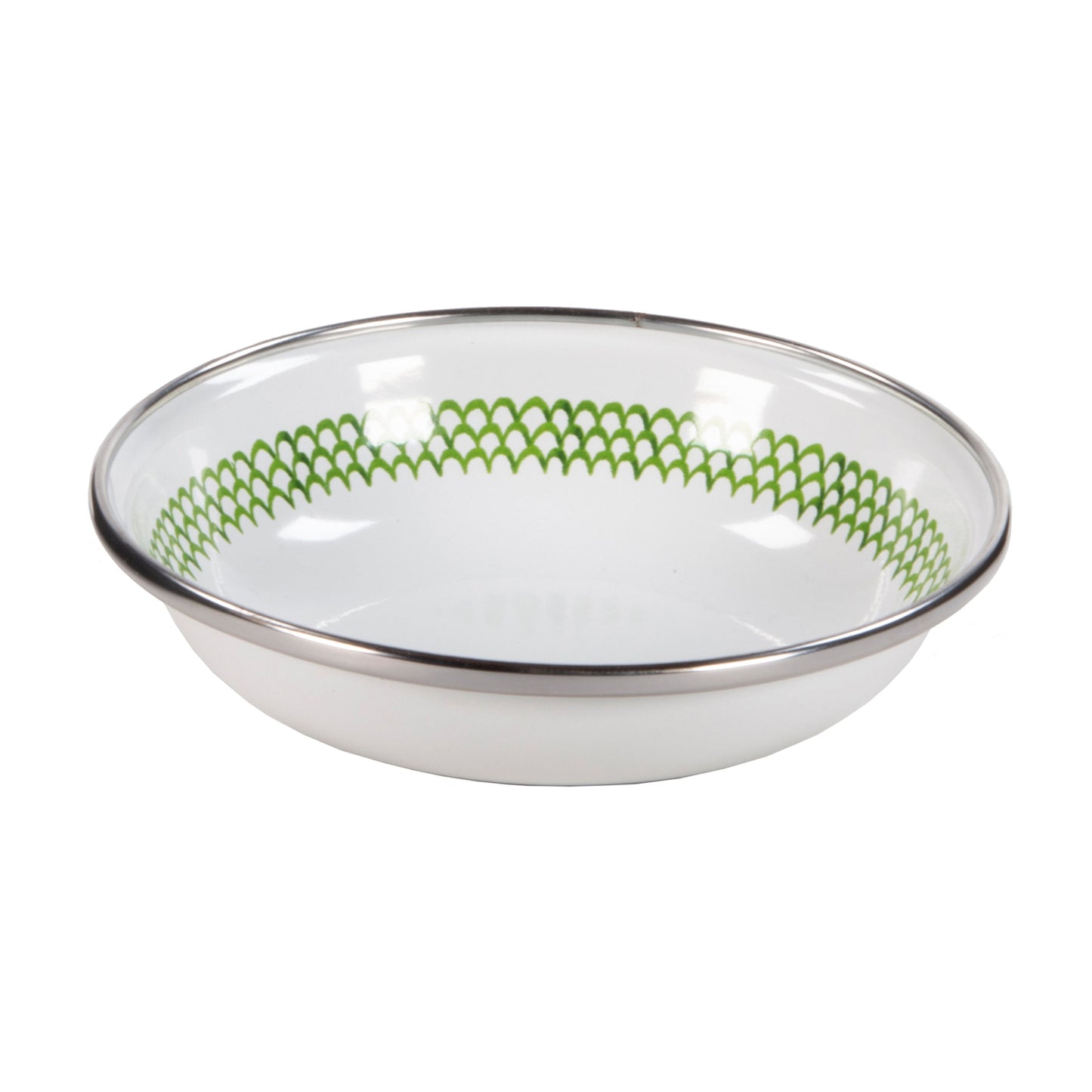 Green Scallop Tasting Dishes - Set of 6