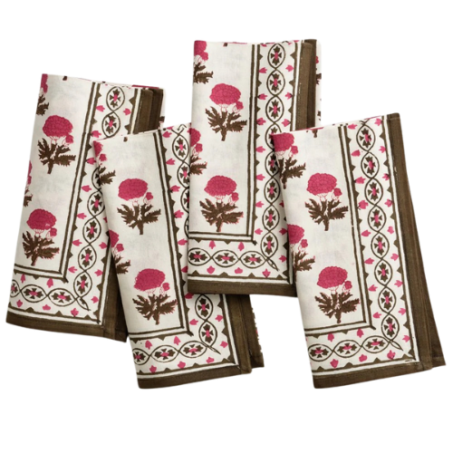 Gaya Fuchsia Napkin - Set of 4