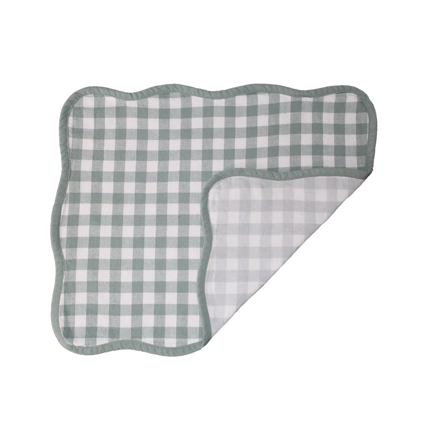 Il Giardino Reversible Placemat (Rosso/Rosa)
