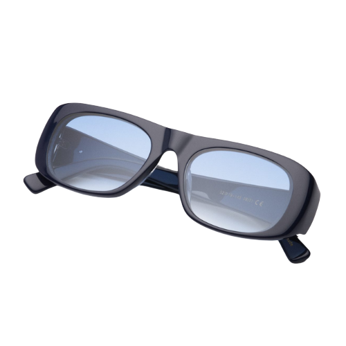 Good Jockey Navy - Sky Blue Fume Lens