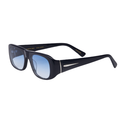 Good Jockey Navy - Sky Blue Fume Lens