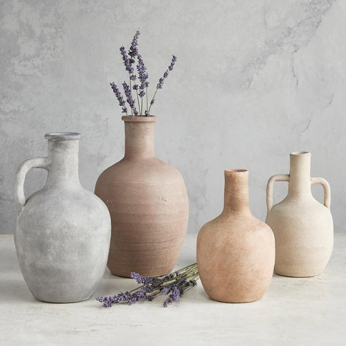 Taupe Terracotta Vase