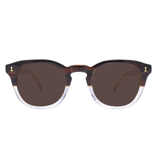 HR Half/Half Brown - Sunglasses