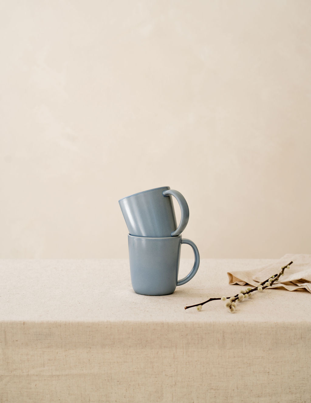 The Mug: Set of 4 Ceramic Coffee & Tea Mugs
