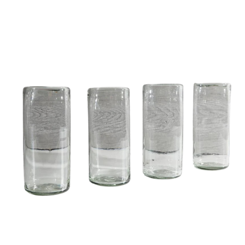 Handblown Highball Glasses - Set of 4