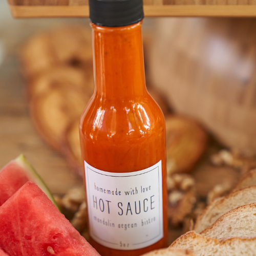 Hot Sauce Bottle