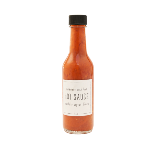 Hot Sauce Bottle