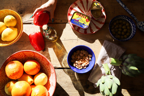 Small bowl with blue glaze