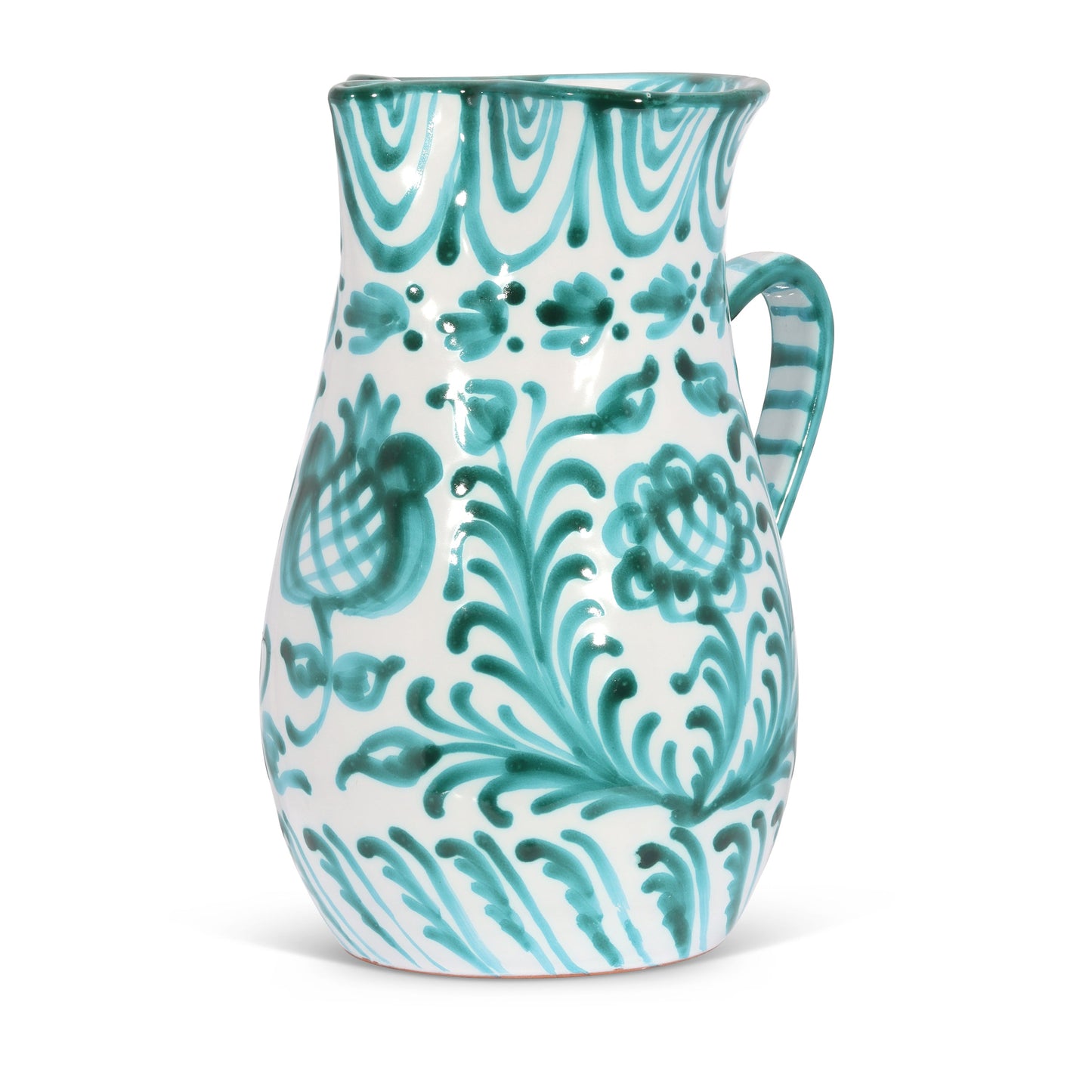 Large Pitcher | Granada Green