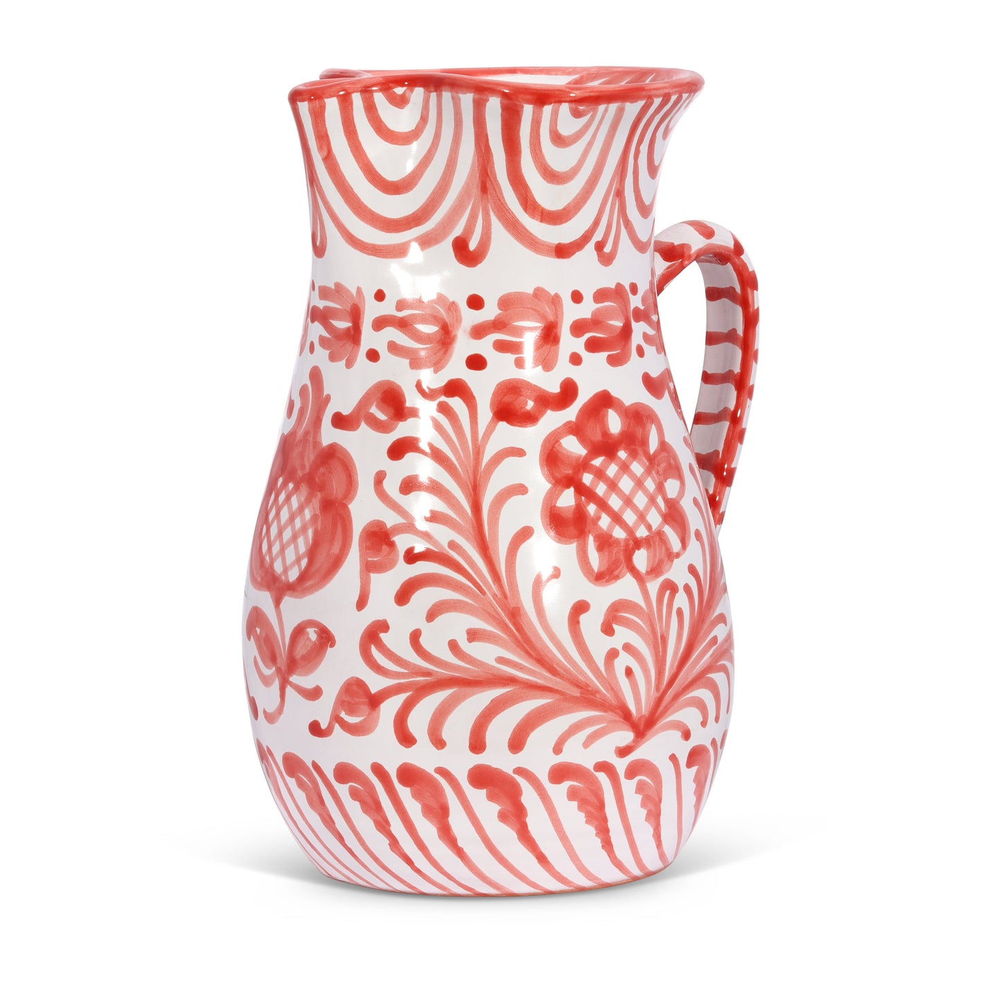 Large Pitcher | Coral