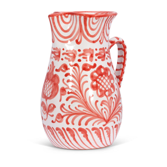 Large Pitcher | Coral