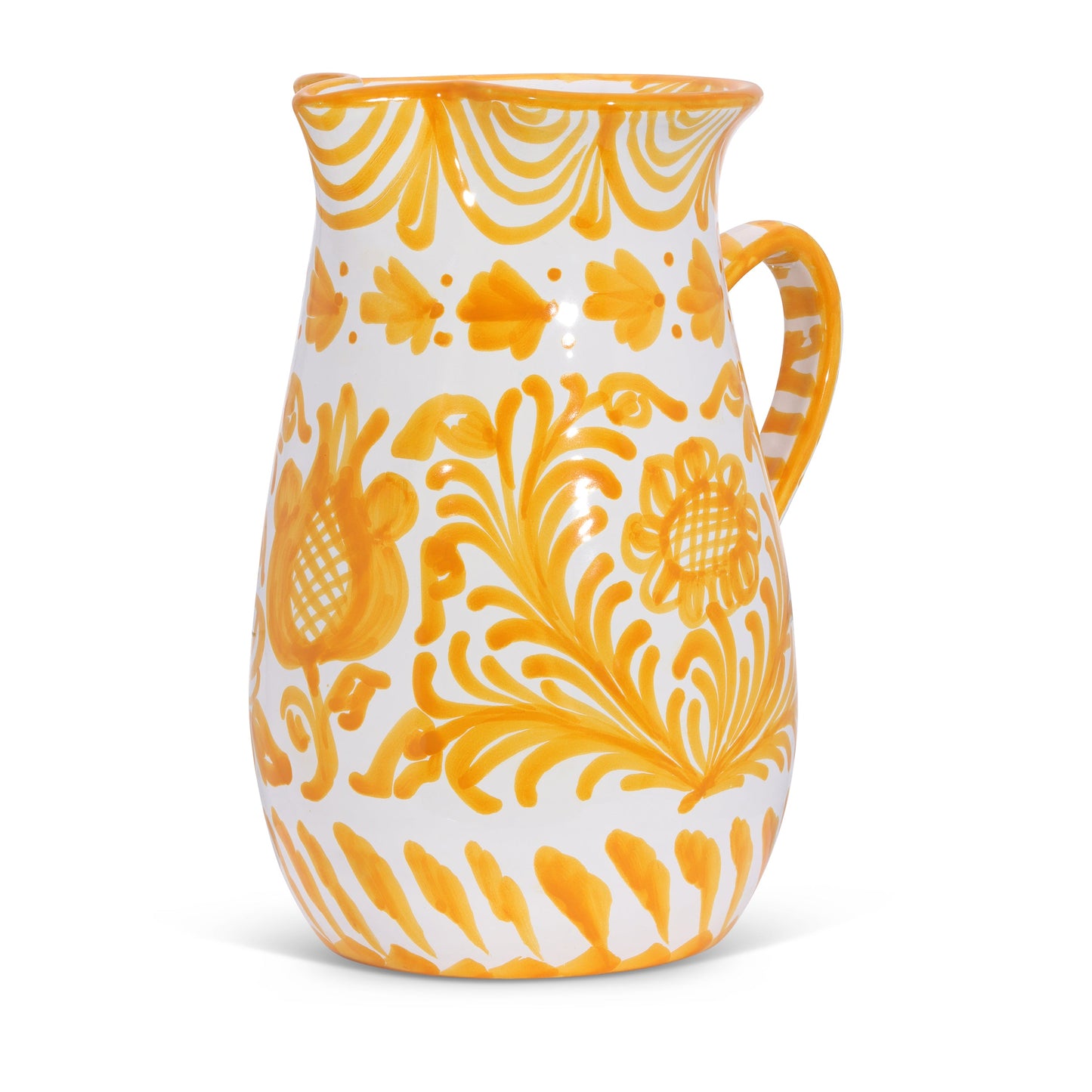 Large Pitcher | Sunny Yellow